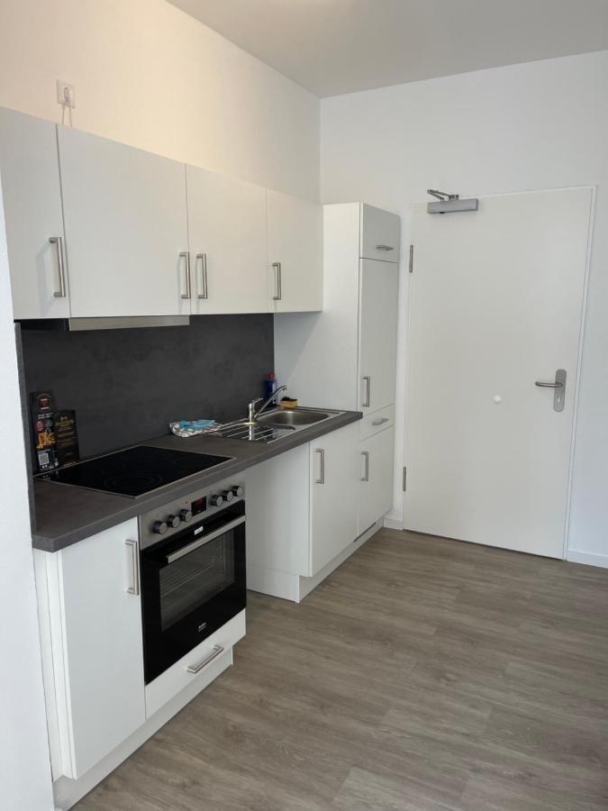 City Apartment Kuche,Bad, Parken Im Zentrum Ravensburgs A04 Buitenkant foto