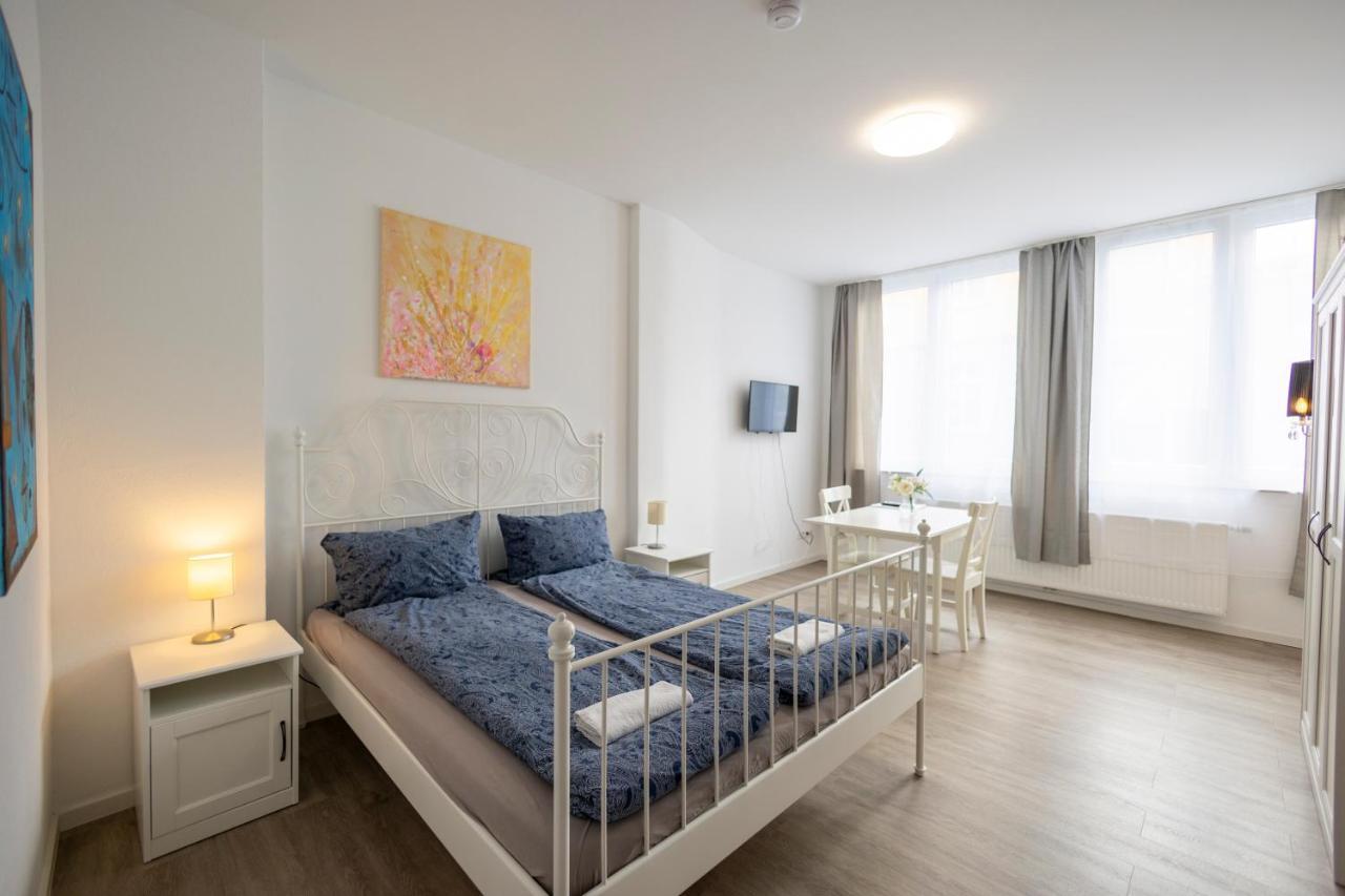 City Apartment Kuche,Bad, Parken Im Zentrum Ravensburgs A04 Buitenkant foto